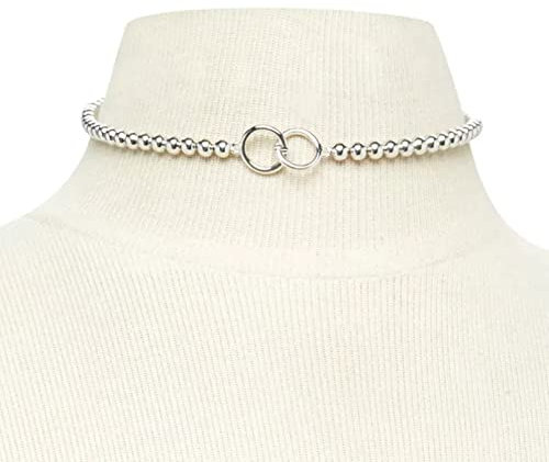 Halskette Anhänger Bohemian Handschellen Form Halskette Tattoo Halsband Halskette für Paar Schmuck Zubehör Geburtstag Hochzeit Weihnachts Geschenke für Frauen