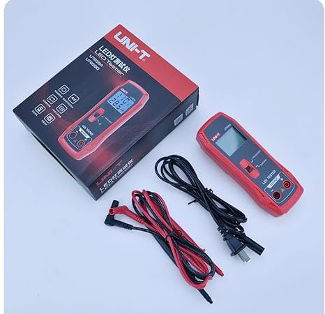 UNI-T UT659A UT659D LED Lamp Tester 0~300V Output TV Backlight Tester Multipurpose LED Strips Beads Test Electric Instruments(UT659A)