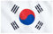 Runesol Bandera de Corea del Sur, 91x152cm, 3ft x 5ft, 4 Ojales, Ojal en Cada Esquina, República de Corea, Namhan, 대한민국 국기, Banderas Premium, Interior, Exterior, Movimiento del 1. de marzo