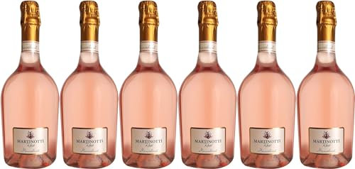Manuelina Spumante Martinotti Rosé Extra Trocken (6 x 0.75 l)