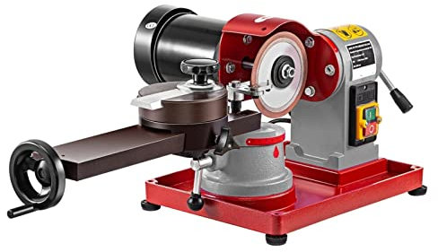 ALMVIS Circular Saw Blade Grinder Machine Dry Grinding 250W 220V knife sharpening kit