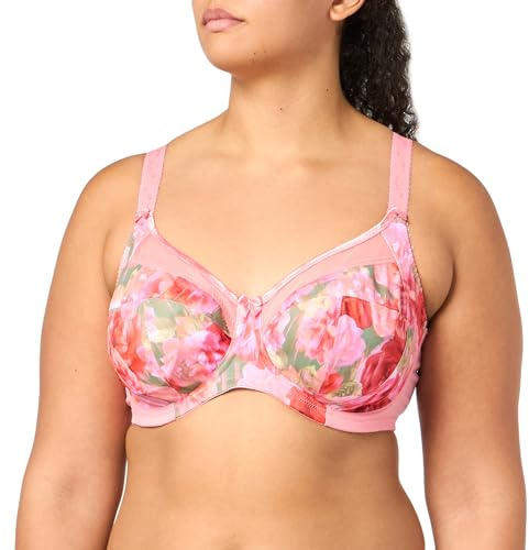 Goddess Kayla Banded Bra (42GG, Rose Garden)