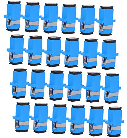 OSALADI Lot de Coupleurs Fibre Optique Connecteur Adaptateur Fibre Et Dongle Bride Fibre Optique