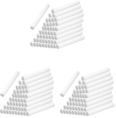 Wattestäbchen für Wasserversorgung, 50 Stück, für Diffusor, Luftbefeuchter, 20 x 9 mm, 50 Stück
