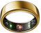 OURA Gen3 Horizon Smart-Ring - Größe 10, Gold | Wearable für Schlaf-, Herzfrequenz- und Fitnesstracking - Bis zu 7 Tage Akkulaufzeit - Kompatibel mit iOS/Android - Bestimme Deine Größe vor dem Kauf