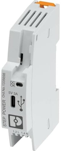 Phoenix Contact STEP3-PS/1AC/5DC/3/PT/USB-C Hutschienen-Netzteil (DIN-Rail) 3 A 5 W Inhalt 1 St.