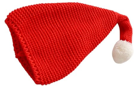 VALICLUD Haarballenmütze Strickmütze für Neugeborene Damen Hut kinder wintermütze weihnachtsmütze für kinder Weihnachtsmützen Hüte Strickmütze für Kinder warmer Hut warm halten Wollmütze