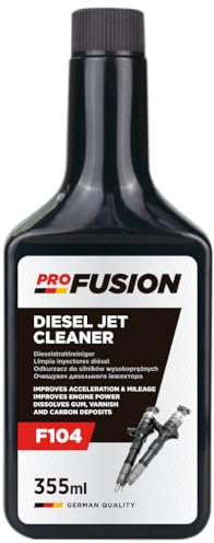 ProFusion Limpiador de Inyectores Diésel - Aditivo de Combustible F104 Diesel Jet Cleaner 355ml