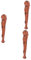 QUMIIRITY Aufblasbare Baseballschläger 3 Stück PVC Baseballschläger Sport Baseball Spielzeug Baseballschläger Bläst Karnevalsparty Spielzeug Aufblasbares Baseball Partygeschenke