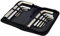 HOHXEN L-Typ Schraubenschlüssel Set, 9 Stück Inbusschlüssel Set mit Oxford Tuch Verpackung Tasche, Hex Long Arm L-förmige Schraubenschlüssel Set - 3mm/4mm/5mm/6mm/8mm/10mm/12mm/14mm/17mm