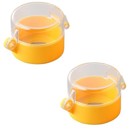Schutzabdeckung für Not-Aus-Schalter, 22mm Power Druckknopfschalter Abdeckung Staubdichte Wasserdichte, 2Stk Transparent [55 * 37mm]