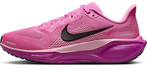 Nike Pegasus 41 Damen Straßenlaufschuh, Cosmic Fuchsia/Off Noir-Red Plum, 40.5 EU
