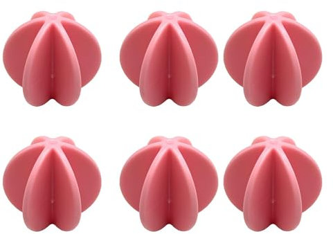 Zenlir 6pcs Esfera Agitador Proteínas Multicolores para Mezclar En Botellas Batería Color Color Aleatorio