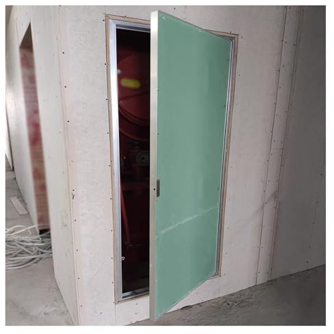 Botola Ispezione Cartongesso Pannello Della Porta Di Accesso Per Il Muro A Secco, 10 20 30 IN Porta Di Accesso A Filo, Piastra Di Copertura Del Foro Della Parete Del Metallo Per La Soffitta/ Alberghi/