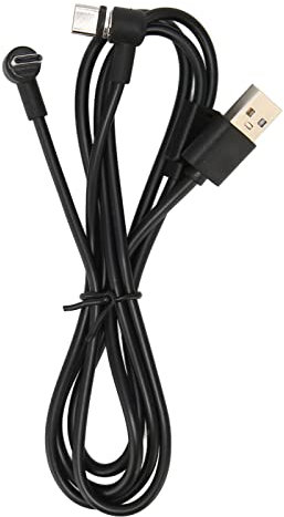 HappyFit Controller Ladekabel 90 Grad Dual Magnetic Typ C 2 in 1 Griff Ladekabel für PS VR2 für für Schalter
