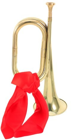 JOINPAYA Professionelles Blasinstrument Jugend-trompete Aus Kupferlegierung Leicht Und Tragbar Für Musikschulen Und Blasorchester