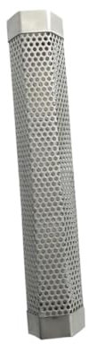 ibasenice Edelstahl Pellet Raucherrohr 12 Zoll Hexagon Grillzubehör Für Smoker Und Gasgrill Langlebig Leicht Zu Reinigen Vielseitig Mit Holzpellets Wie Kirsche Oder Hickory