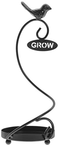 Toddmomy Support De Pot De Fleurs Métal Étagère De Rangement Stable pour Plantes Pot pour Jardin Et Terrasse