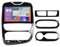 Android 14 Radio para Renault Clio 4 2012-2018 Unidad Principal estéreo de Coche pantalla de 10 pulgadas inalámbrica Carplay Pantalla Radio Coche Mirror Link Bluetooth DAB OBD DVR cámara de visión tra