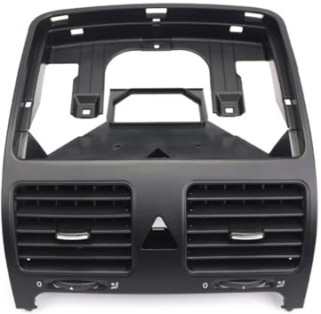 Rejilla Ventilación Aireadores Salpicadero Para VW Para Golf MK5 2004-2009 Salida De Aire Central Del Tablero Delantero Ventilación De Aire Acondicionado Ventilación De Aire