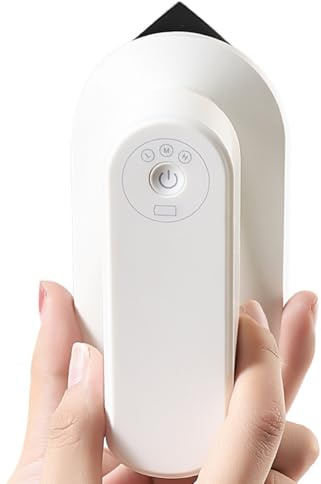 YUEHISY Handheld-elektrische Bügel Maschine, Tragbares Kabelloses 5000mAh Bügeleisen mit 3 Temperatur Anpassung, Schnelles Aufheizen der 30er Jahre, für Wohnheim Reisen