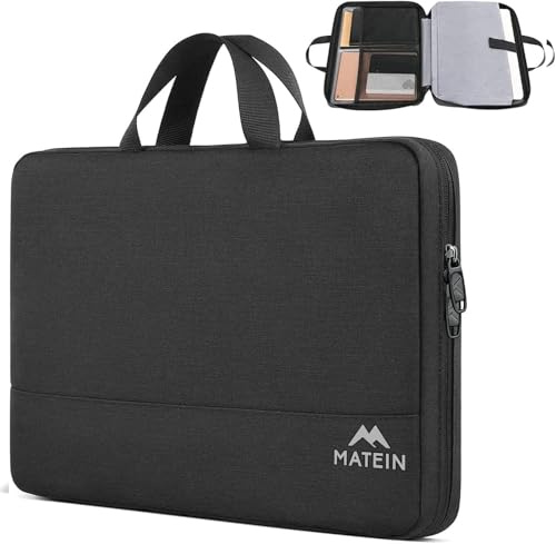 MATEIN Laptoptasche 14 Zoll, Laptophülle 14 Zoll, Laptop Hülle, Laptop Bag