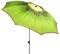 Doppler GS Basic 200 - Sonnenschirm für Balkon oder Garten - Regenabweisend - Knickbar - ca. 200 cm - Kiwi