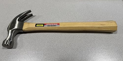 Stanley 51-351 16 oz. Wood Handle Curved Claw Hammer
