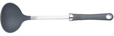 KitchenCraft Professional Nylon Ladle with Soft-Grip Handle, 33.5 cm (13)
