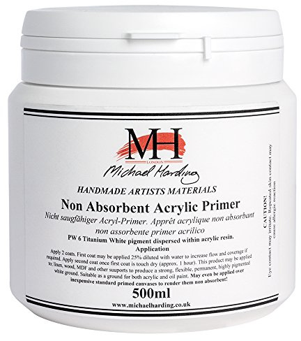 Michael Harding : Non-Absorbent Acrylic Primer : 500ml