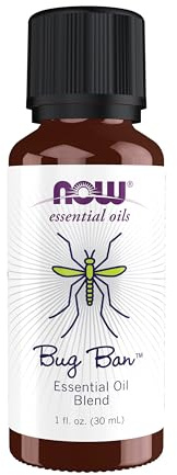 NOW Foods Essential Oil, Bug Ban - 30 ml.
