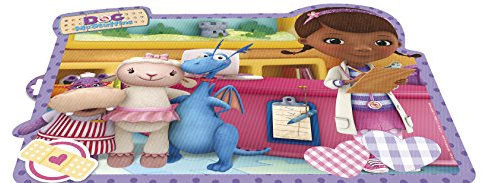 ALMACENESADAN 0426, Platzdeckchen für Ärzte, Maße: 43 x 29 cm; Produkt aus wiederverwendbarem Kunststoff; BPA-frei.