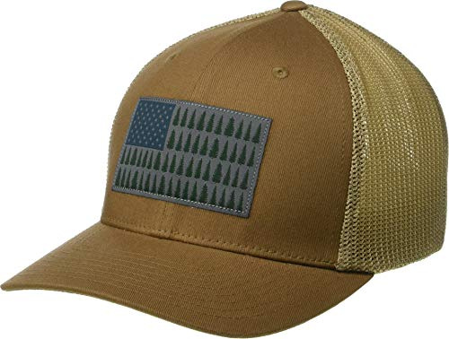 Columbia PFG Fish Flag Mesh Snap Back, Snapback Kappe für Unisex