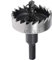 sourcingmap 40mm High Speed Steel HSS Drill Bit Hole Saw Cutter for Metal Alloy Wood