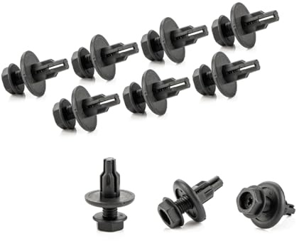 LST 10x Unterboden Unterfahrschutz Befestigung Clips CR-V HR-V CRX