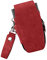 Hinotori black poker barrel dart case red