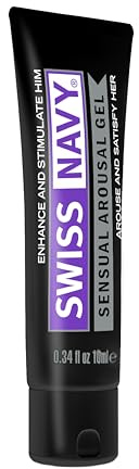 Swiss Navy SNAR10ML Gleitmittel Schwarz/Weiß 10 ml