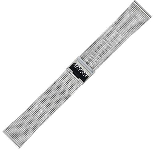 HUGO BOSS Uhrenarmband 20mm Edelstahl Silber - 659002541