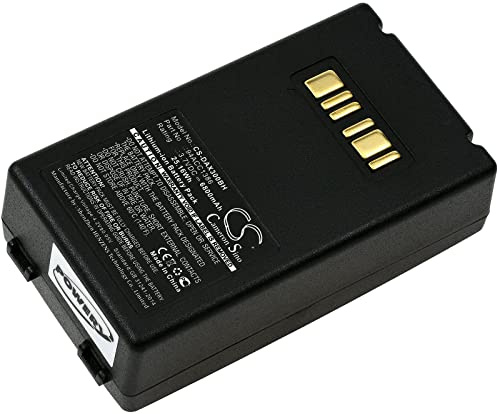 Powerakku passend für Barcode-Scanner Datalogic Falcon X3, 3,7V, Li-Ion