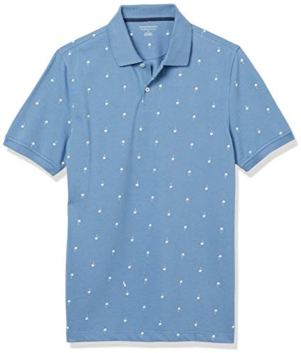 Amazon Essentials Men's Slim-Fit Cotton Pique Polo Shirt (Limited Edition Colors)