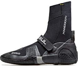 Gul 5mm Power Split Toe Neoprene Wetsuit Boots Shoes - Boot - Black - Unisex - Reinforced heel and toe for durability