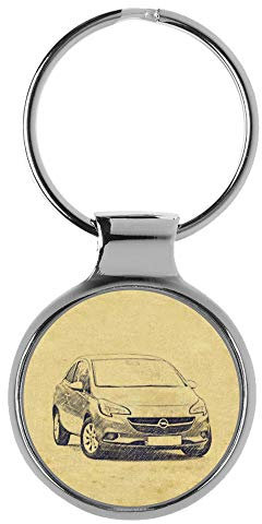KIESENBERG Schlüsselanhänger Geschenke für Corsa E Fan A-4647