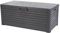 Toomax Florida Multifunctional Box 550L Anthracite Garden Furniture Storage Box, Weather Resistant Deck Box Cushion Box Garden Box 148 x 72 x 60 cm - Anthracite