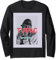 Tupac Offizielles Shut It Out Bandana-Foto Langarmshirt
