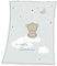 Herding Babydecke, Little Dreamer Motiv, 75 x 100 cm, Polyester, Grau