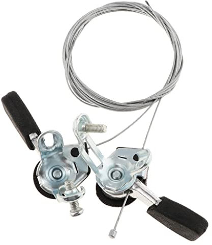 Amagogo Dérailleur de Vélo Manettes de Changement de Vitesse Leviers de Vitesse 18/21 Vitesse Câble Intérieur