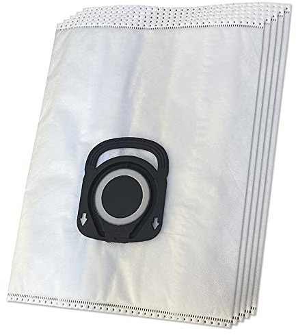 MohMus 5 Premium Sacs Aspirateur pour Rowenta Silence Force 4A Parkett - RO6441 - RO6441EA