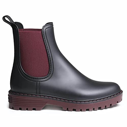 Toni Pons Stivale da pioggia da donna - CAVOUR - Bordeaux, 38 EU