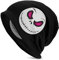 Skellington Beanie-Mütze für Herren und Damen, Unisex, Erwachsene, Winter, Outdoor, lässig, warm, Black14, Einheitsgröße/XXL