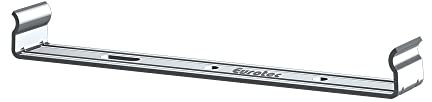 2 Stück Drain Tec Clip - Befestigung für DrainTec von Eurotec und Sihga TerrassenFix Aqua Drainageroste inkl. Bohrschrauben